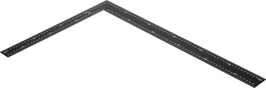 Kątownik metalowy Vorel - czarny 600x400 mm