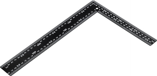 Kątownik metalowy Vorel - czarny 300x200 mm