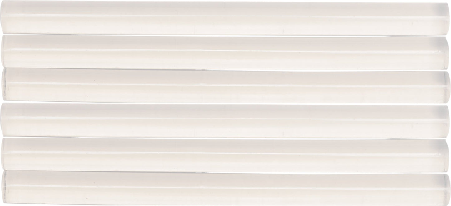 Klej termotopliwy Sthor - 11x100 mm 6 szt. przezroczyste