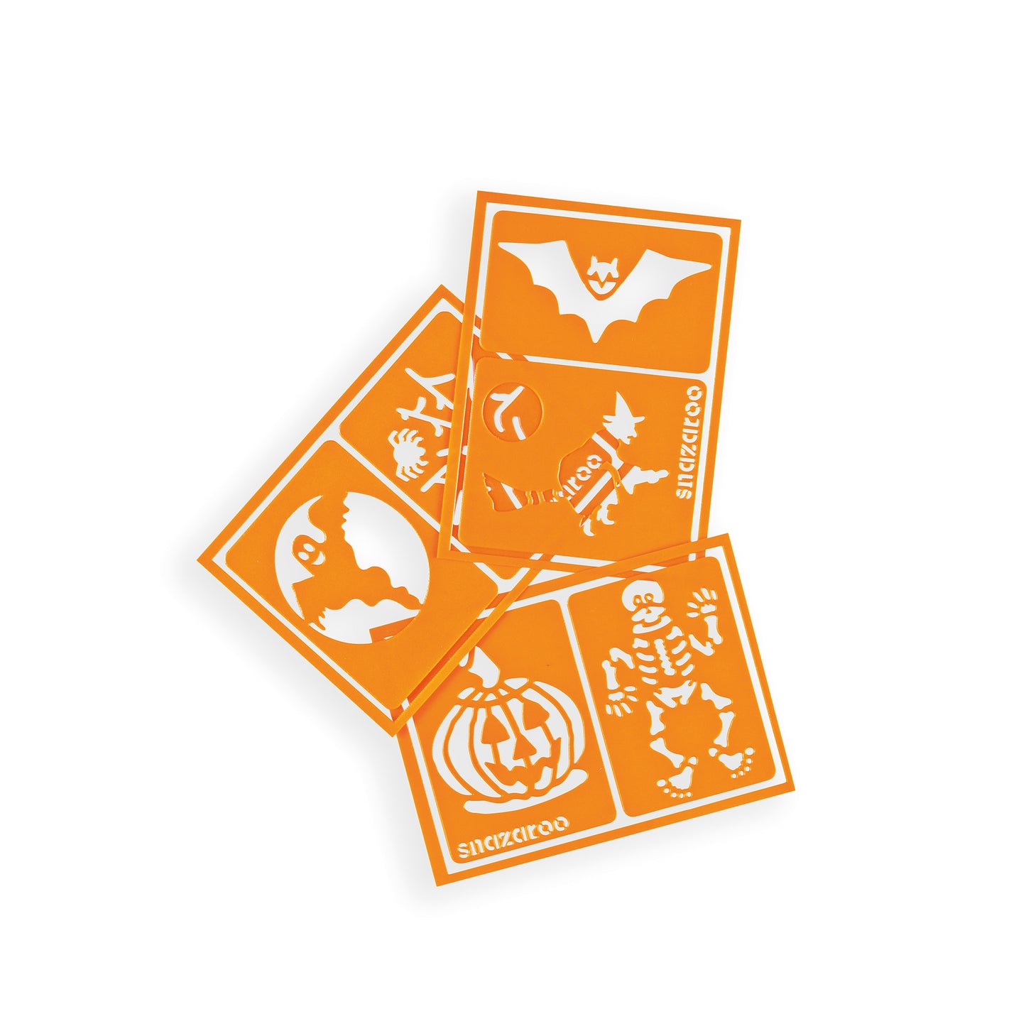 Szablony do malowania twarzy Snazaroo - Halloween 6 szt.