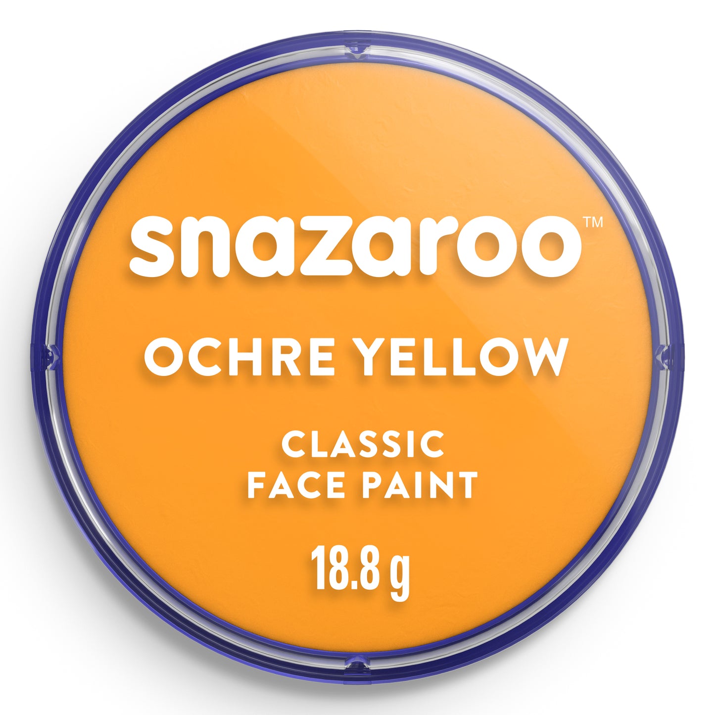 Farba do ciała i twarzy Snazaroo - Ochra żółty 18 ml