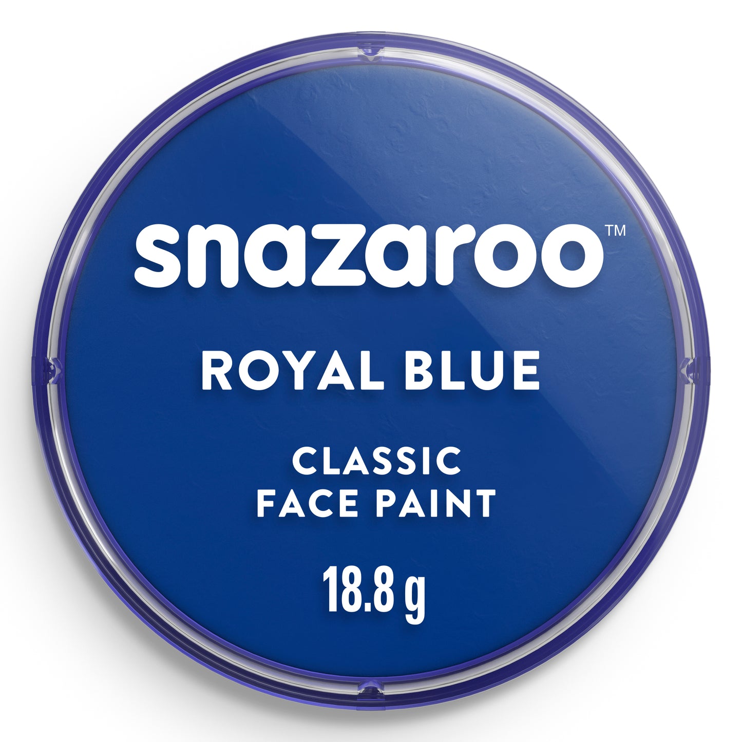 Farba do ciała i twarzy Snazaroo - Royal blue 18 ml
