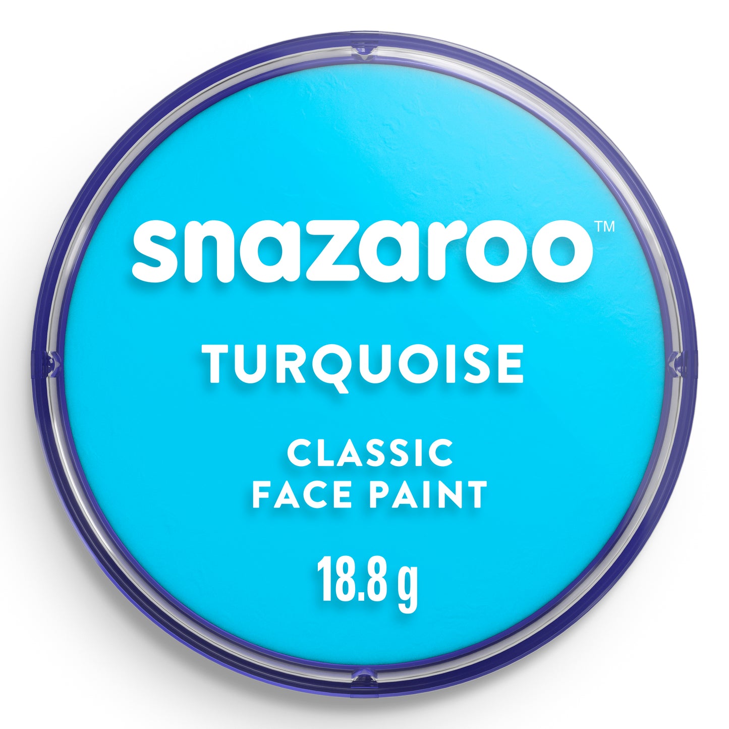 Farba do ciała i twarzy Snazaroo - Turkusowy 18 ml
