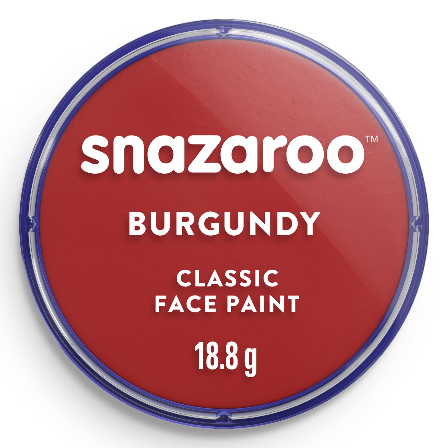 Farba do ciała i twarzy Snazaroo - Bordowy 18 ml