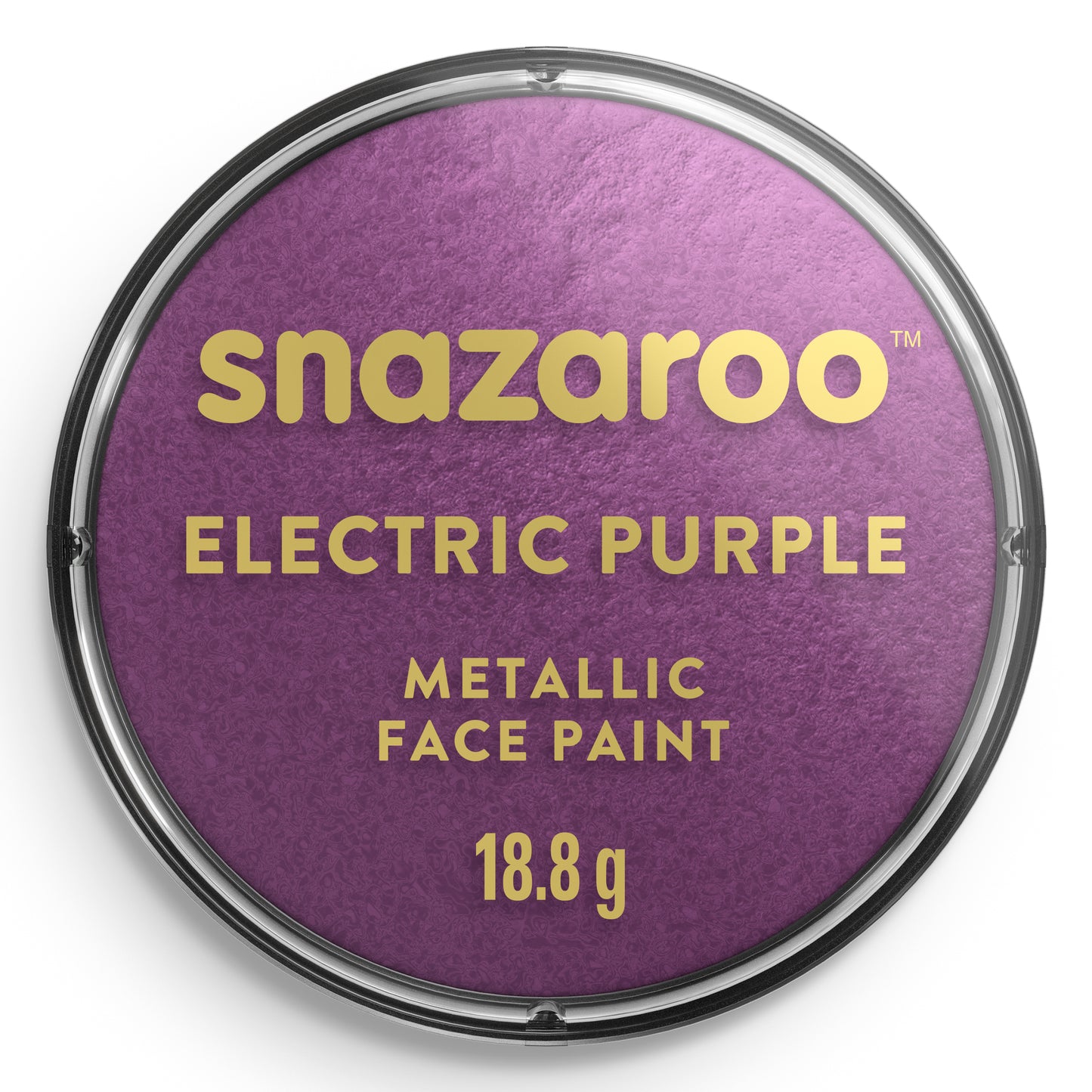 Farba do ciała i twarzy Snazaroo Metaliczna - Fioletowy 18 ml