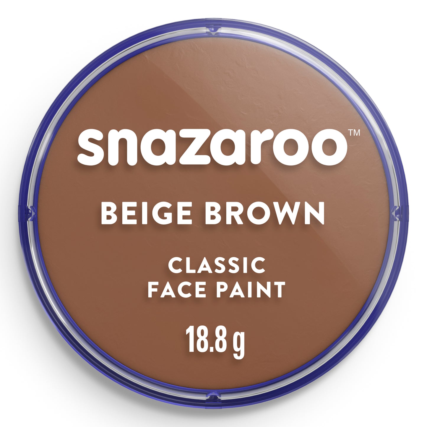 Farba do ciała i twarzy Snazaroo - Beżowobrązowy 18 ml