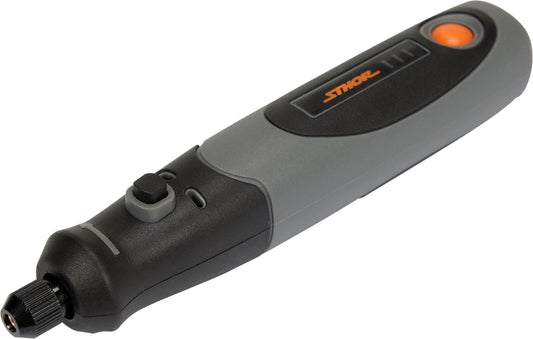 Miniszlifierka Sthor - 3.6V, 10 akcesoriów, akumulator 0,6 ah