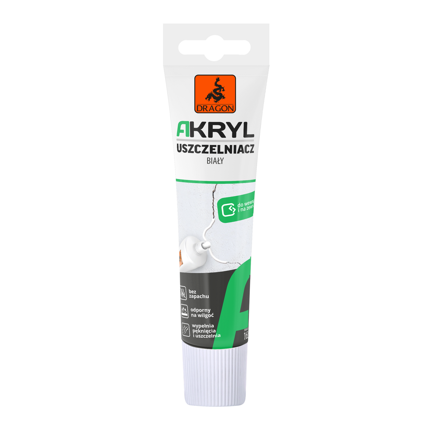 Dragon acrylic sealant - 165 g white