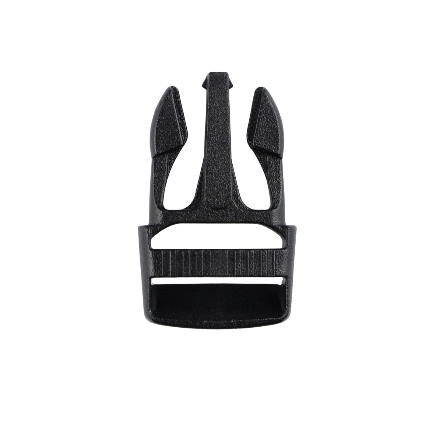 Klamra plastikowa - 20x51 mm czarna 1 szt.