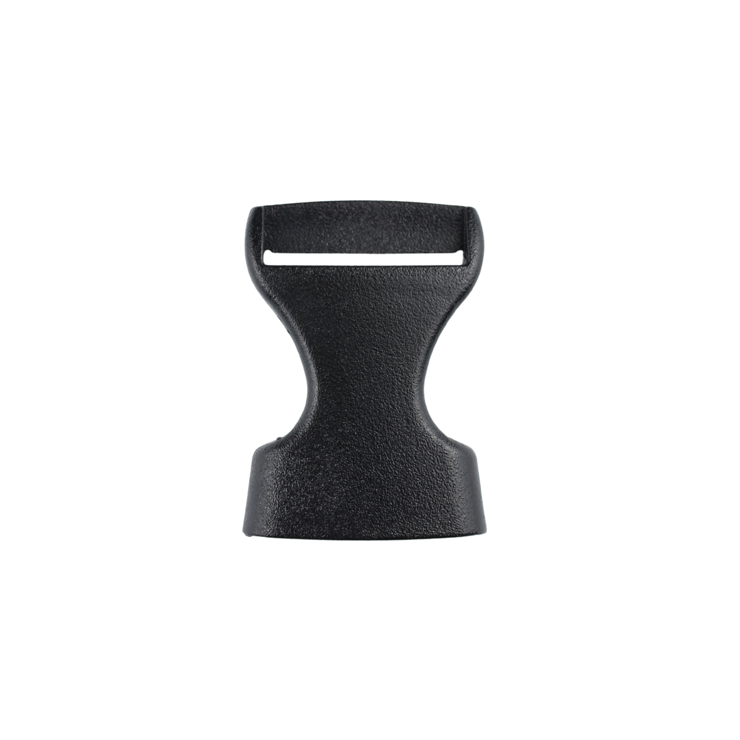 Klamra plastikowa - 20x51 mm czarna 1 szt.