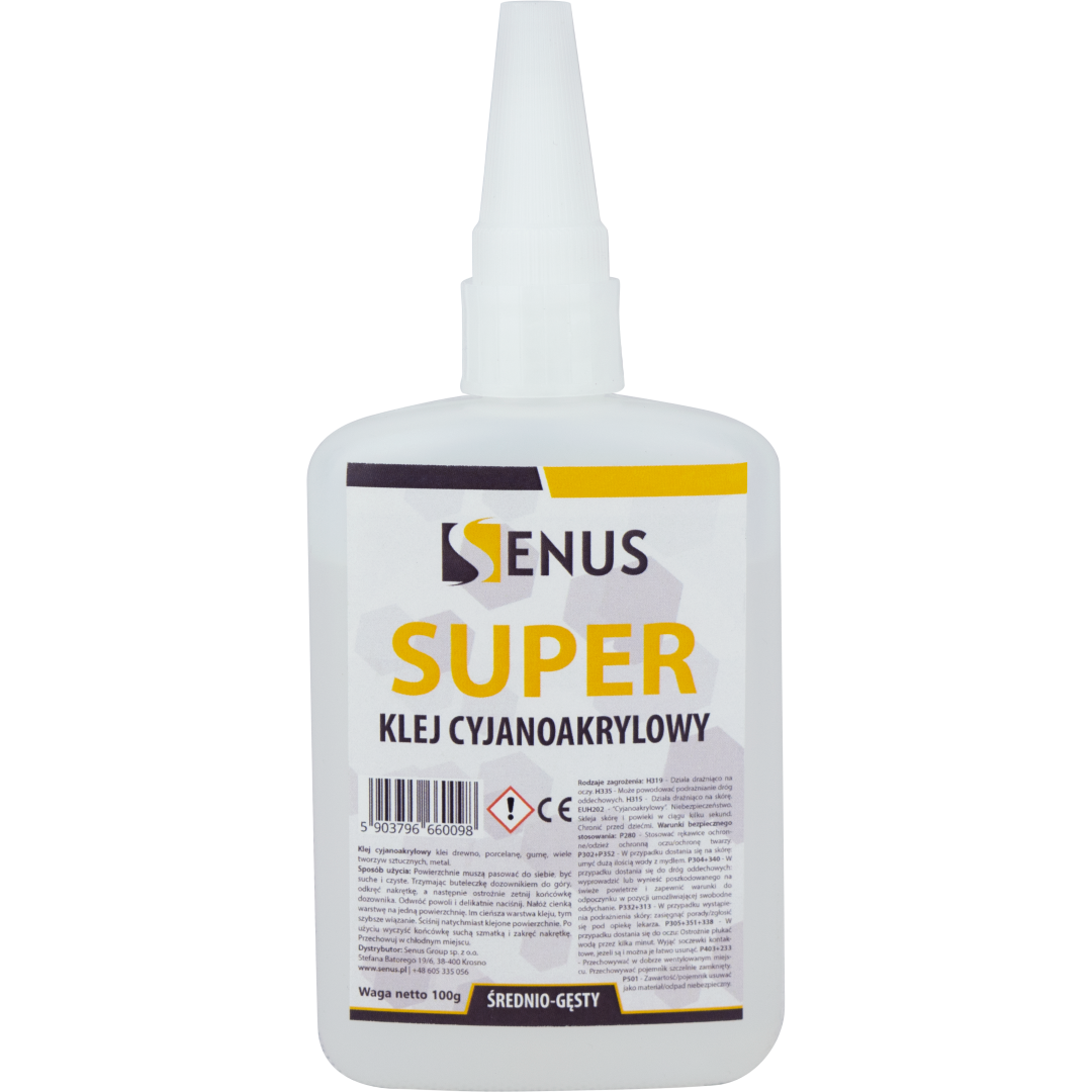 Senus Cyanoacrylate Glue - Medium 100 g