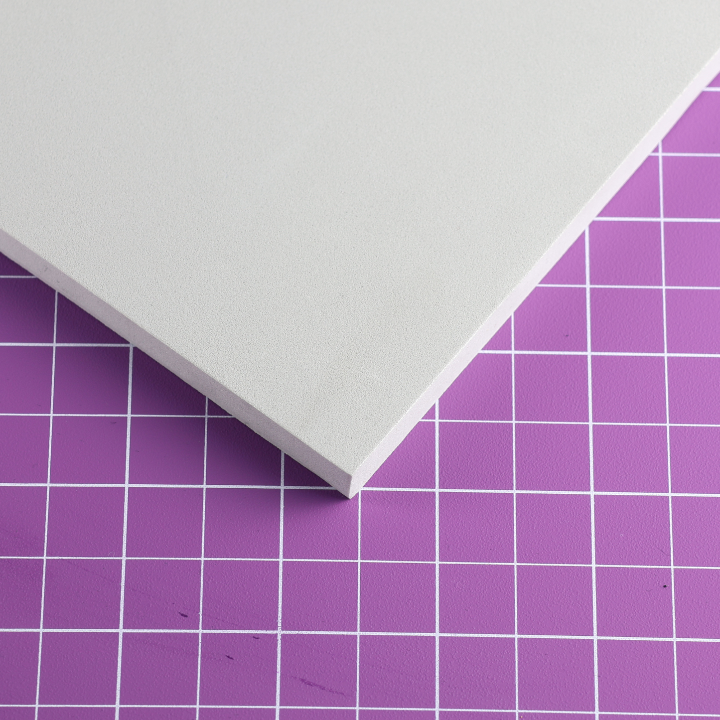 EVA foam 100 kg/m3, firm, 3 mm grey - 50x50 cm