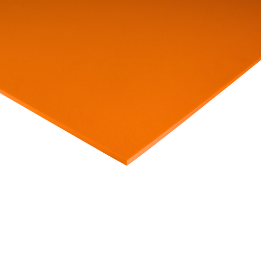 Pianka EVA 65 kg/m3 (CF65) 5 mm pomarańczowa - 50x50 cm