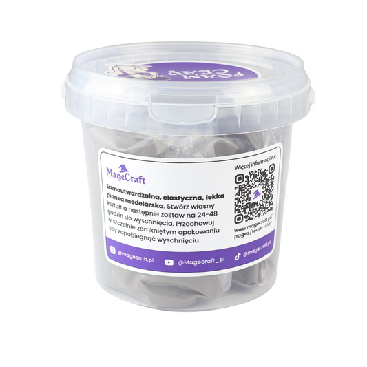 Foam Clay MageCraft - 150 g Szary
