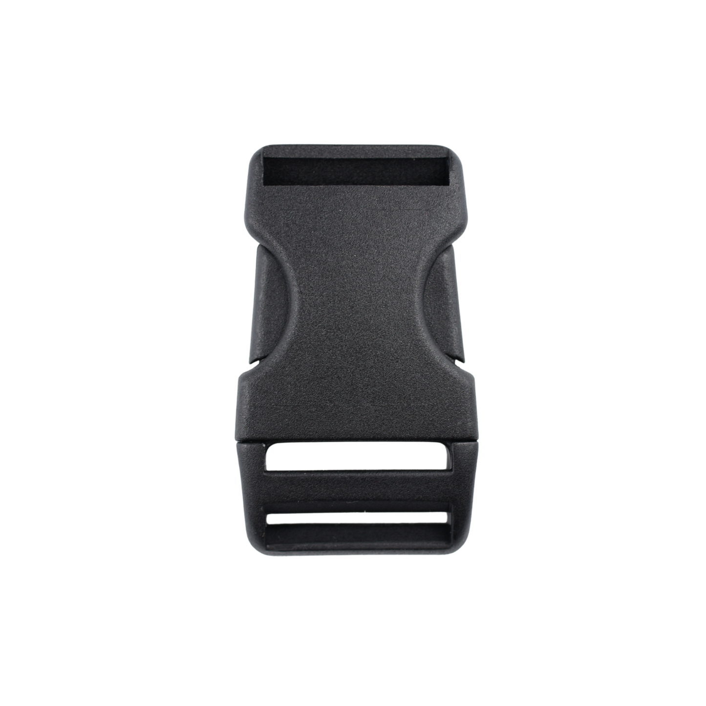 Klamra plastikowa - 20x46 mm czarna 1 szt.