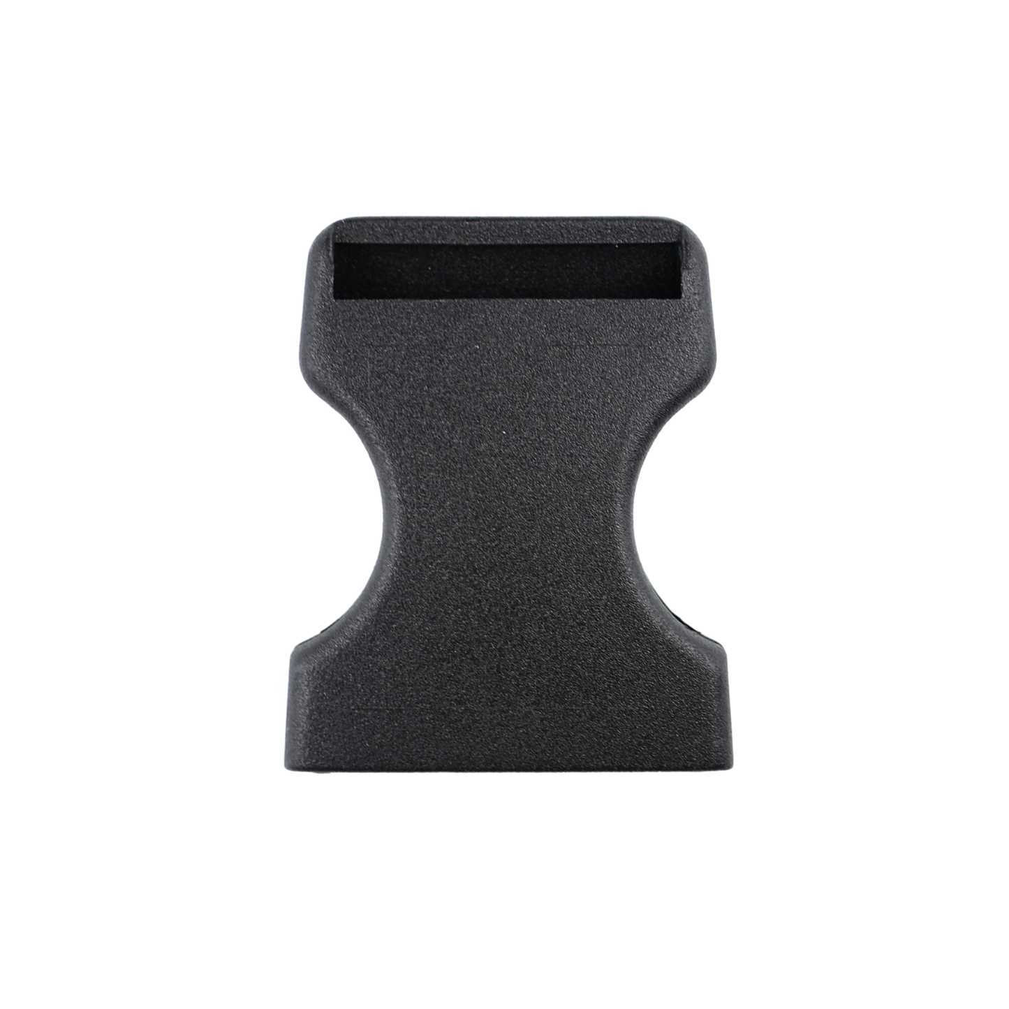Klamra plastikowa - 20x46 mm czarna 1 szt.