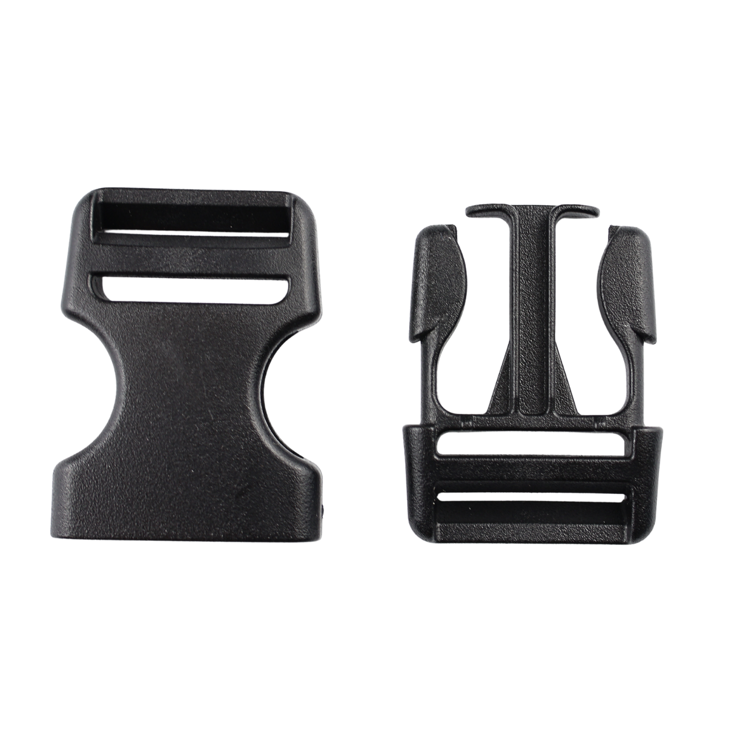 Klamra plastikowa - 25 mm czarna 1 szt.