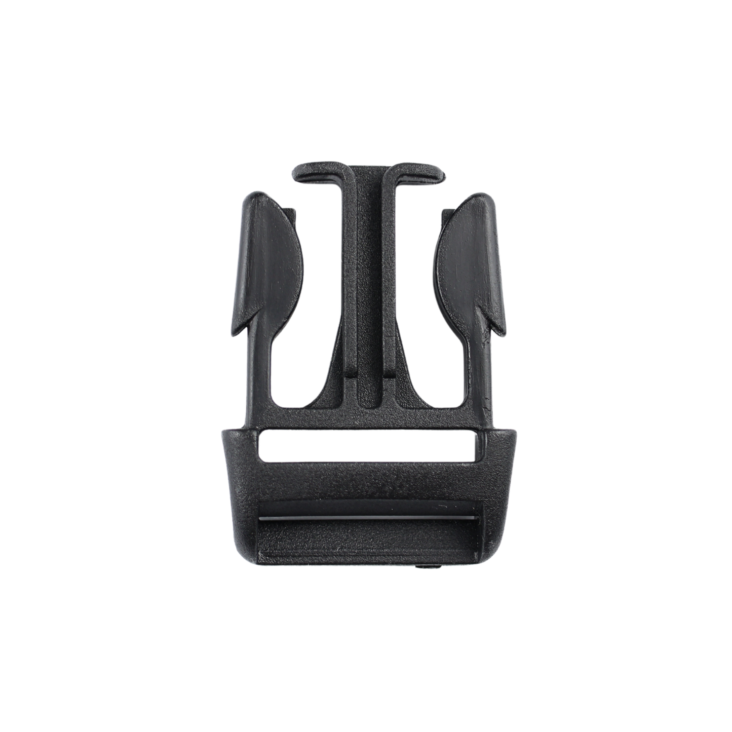 Klamra plastikowa - 25x60 mm czarna 1 szt.