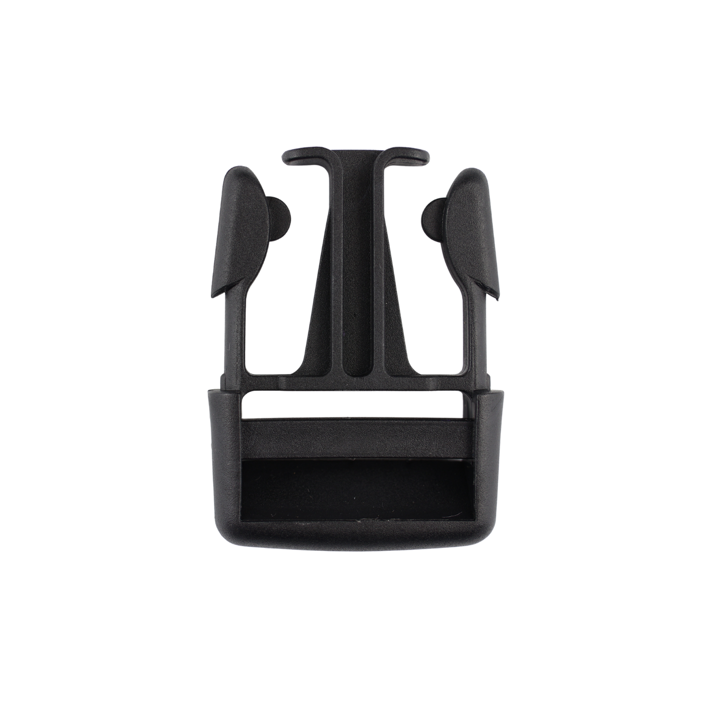 Klamra plastikowa - 30x67 mm czarna 1 szt.