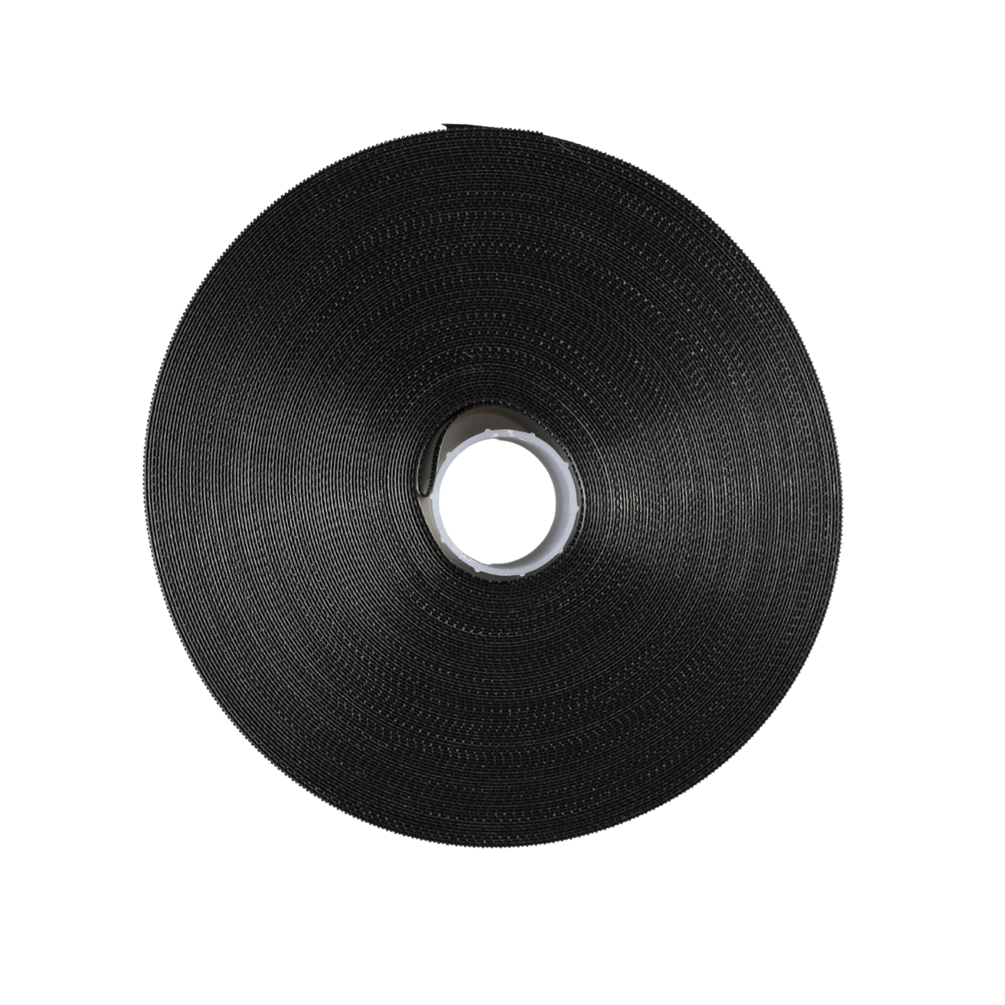 Taśma rzep - niskoprofilowa haczyk 100 mm/1 m nylonowa czarna