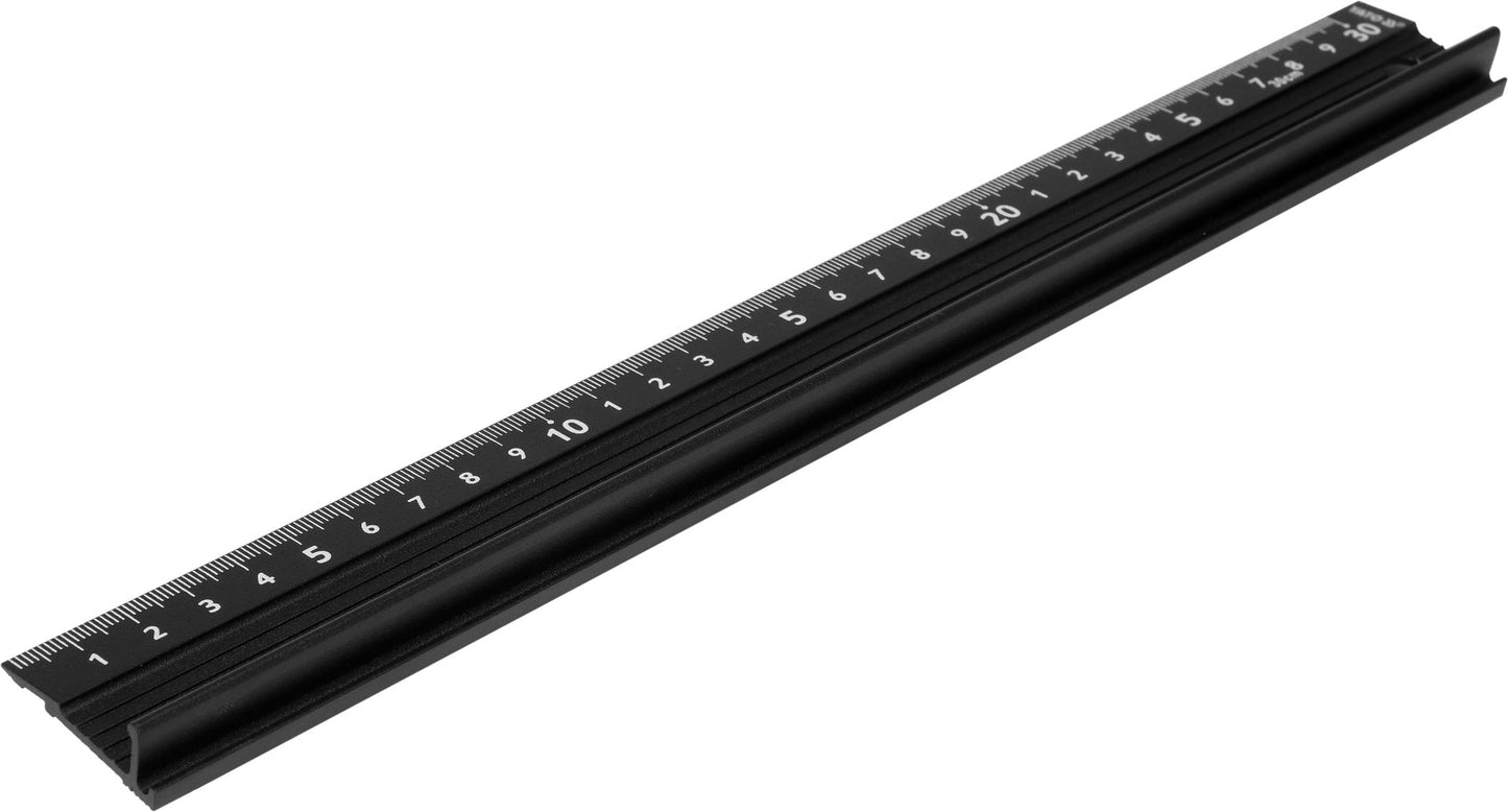 Linijka z profilem ochronnym Yato - 300 mm
