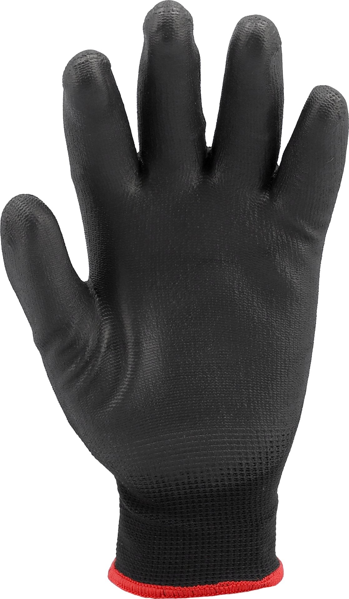 Rękawice robocze nylon/pu Yato - czarne rozmiar 10