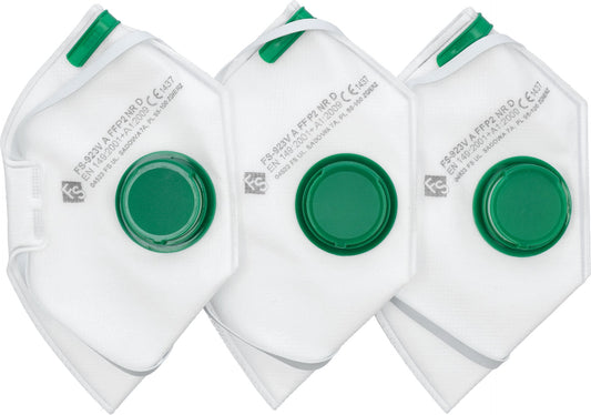 Półmaski filtrujące Yato - FFP2/PZ 3 szt.
