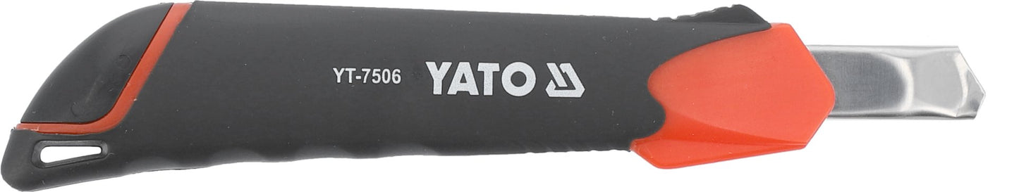 Nożyk z ostrzem łamanym Yato - 9mm