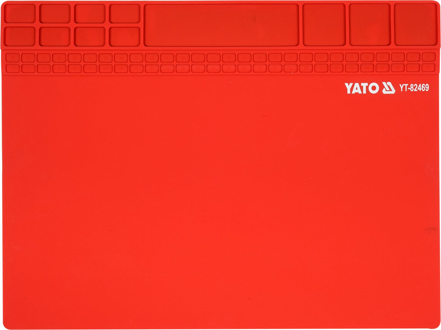 Mata silikonowa do lutowania Yato - 40x30 cm