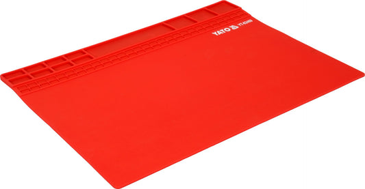 Mata silikonowa do lutowania Yato - 40x30 cm