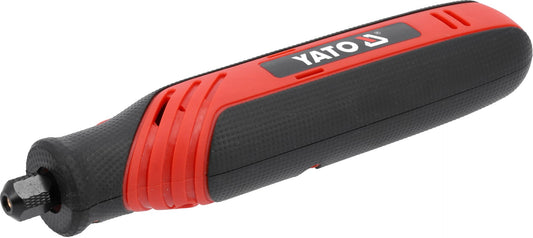 Miniszlifierka Yato - 4v, 51 akcesoriów, akumulator 1,5 ah