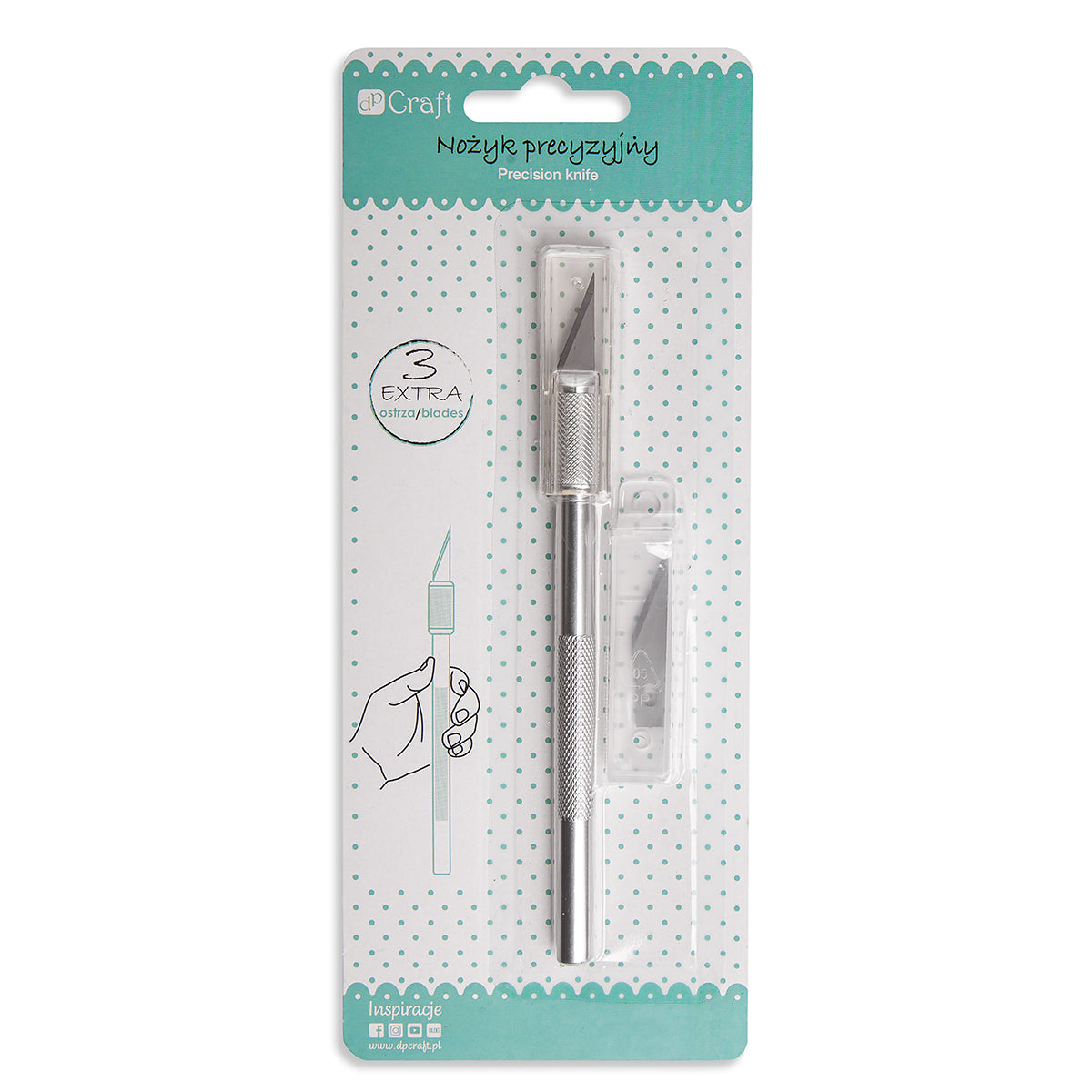 Nożyk precyzyjny DpCraft