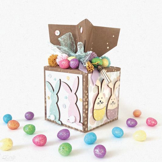 Tasiemka koronkowa DpCraft - 2,5 cm x 2m Miętowa