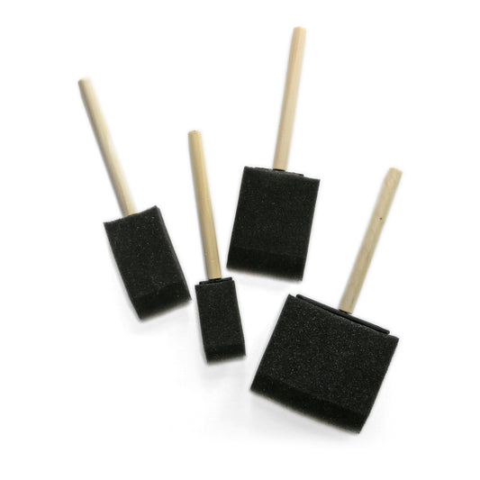 Pędzle gąbkowe DpCraft - 4 szt.