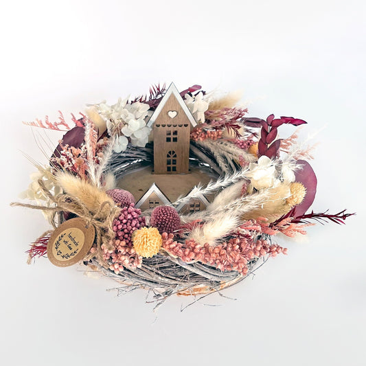 Tasiemka koronkowa DpCraft - 2,5 cm x 2m beżowa