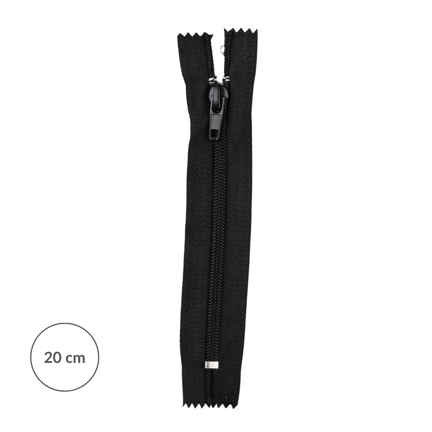 Zamek błyskawiczny - spiralny #5 nierodzielczy auto lock 20cm