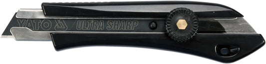 Nożyk z ostrzem łamanym Yato - 18 mm SK2H