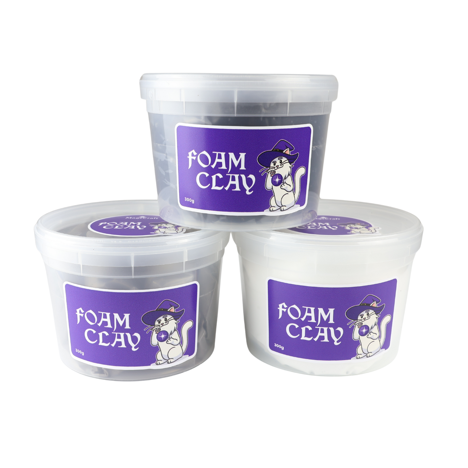 Foam Clay