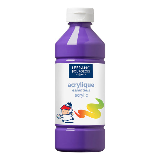 Farba akrylowa Lefranc Bourgeois - Fioletowy 500 ml