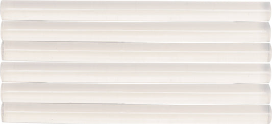 Klej termotopliwy Sthor - 11x100 mm 6 szt. przezroczyste