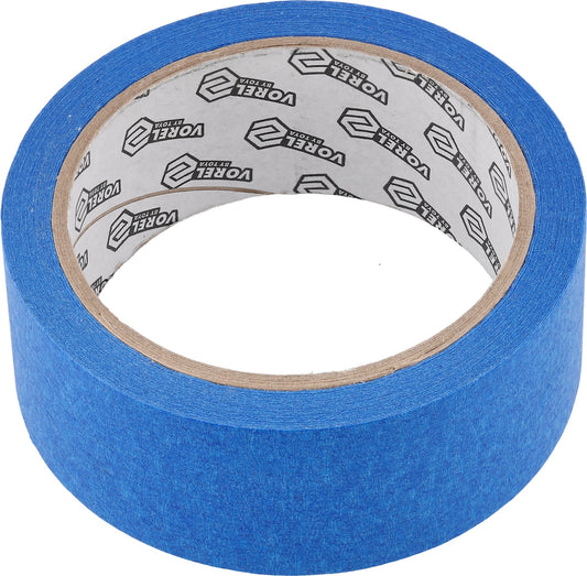 Taśma maskująca Vorel - 38 mm x 25 m niebieska