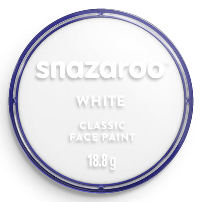 Farba do ciała i twarzy Snazaroo - Biały 18 ml