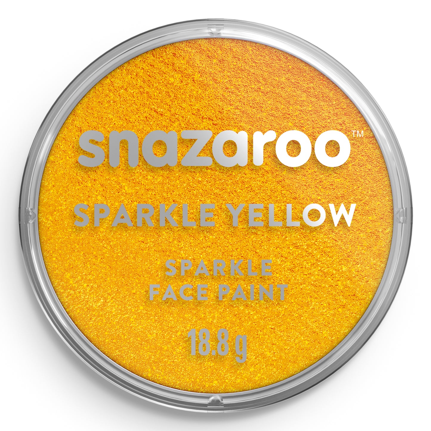 Farba do ciała i twarzy Snazaroo Błyszcząca - Żółty 18 ml