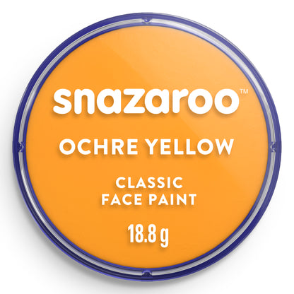 Farba do ciała i twarzy Snazaroo - Ochra żółty 18 ml