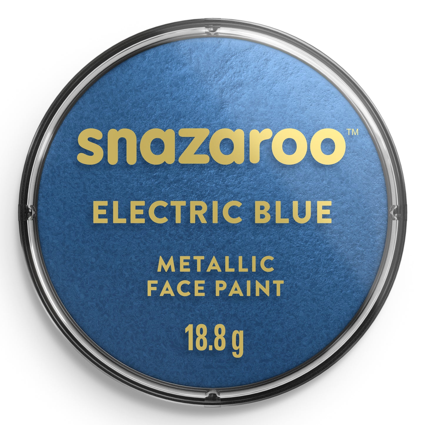 Farba do ciała i twarzy Snazaroo Metaliczna - Niebieski 18 ml