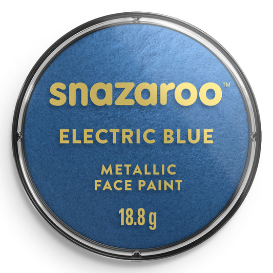 Farba do ciała i twarzy Snazaroo Metaliczna - Niebieski 18 ml