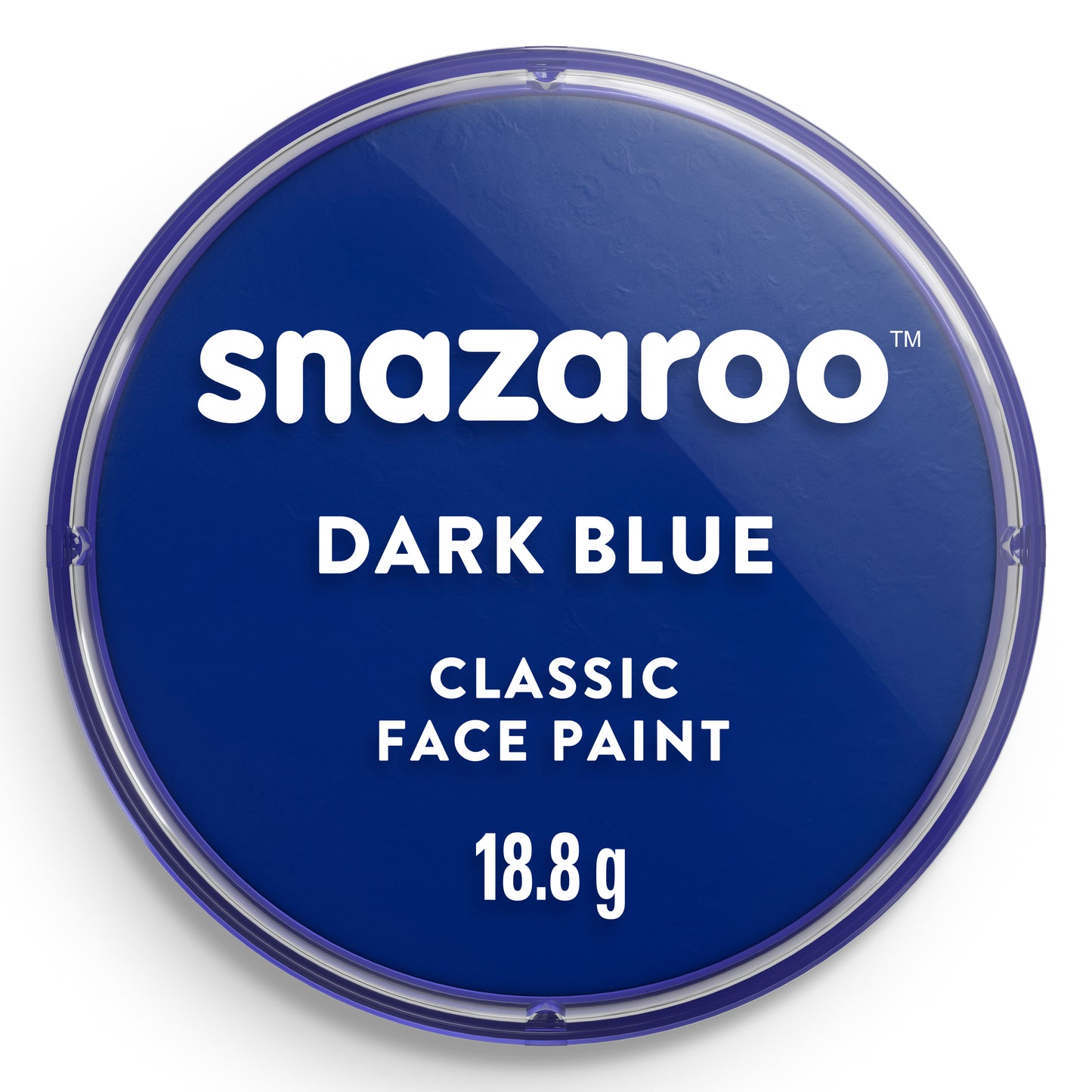 Farba do ciała i twarzy Snazaroo - Ciemny niebieski 18 ml