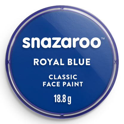 Farba do ciała i twarzy Snazaroo - Royal blue 18 ml