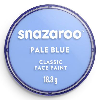 Farba do ciała i twarzy Snazaroo - Blady niebieski 18 ml