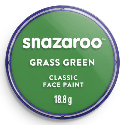 Farba do ciała i twarzy Snazaroo - Zieleń trawy 18 ml